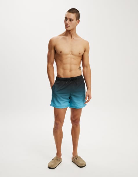Cotton On Stretch swim short in blue