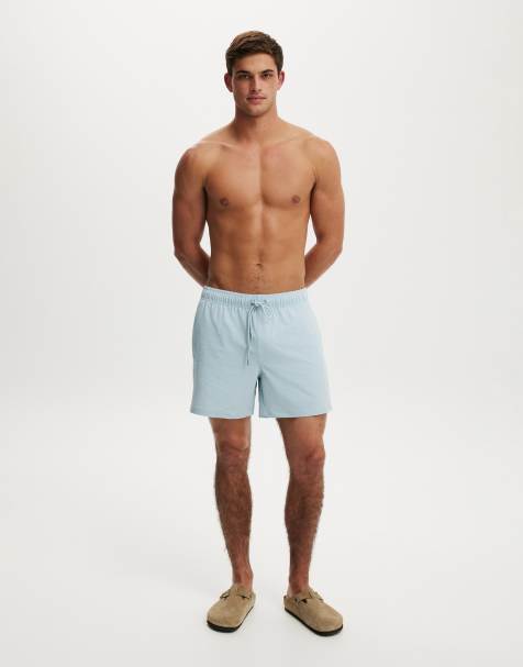 Cotton On Stretch swim short in blue - view 1