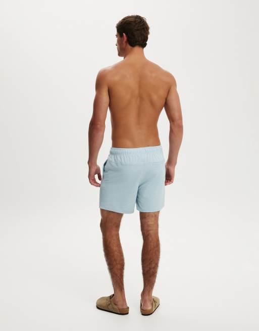 Cotton On Stretch swim short in blue, 4 of 4