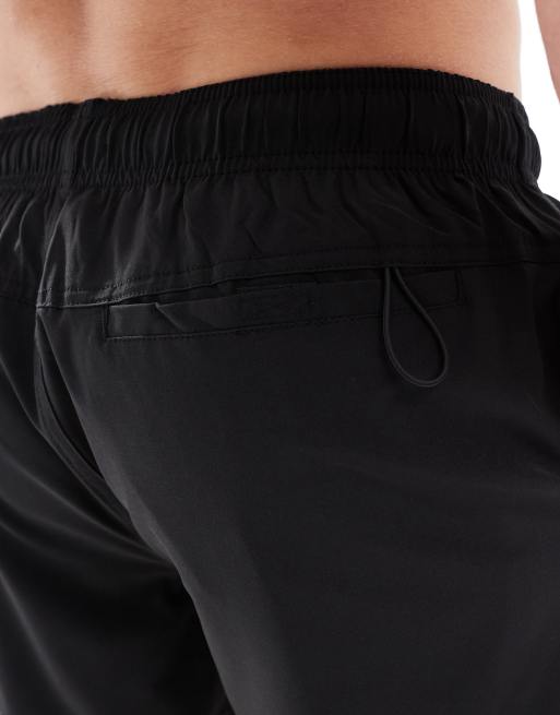 Cotton On stretch swim shorts in black , 3 of 4