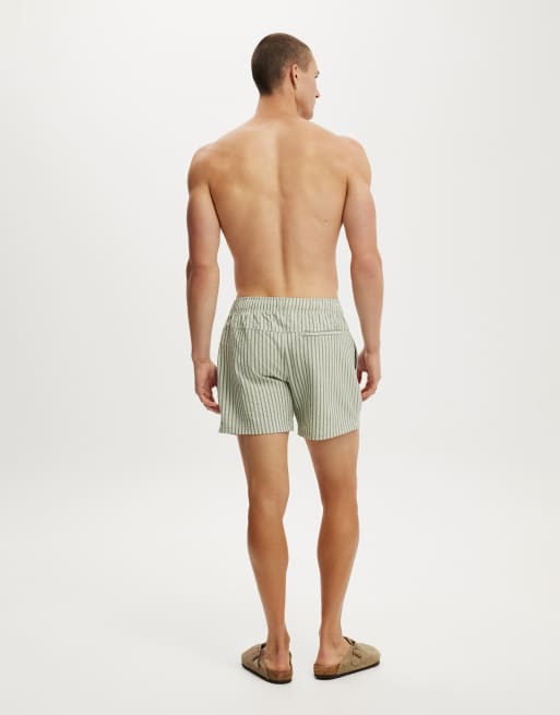 Cotton On stretch swim shorts in green, 2 of 4