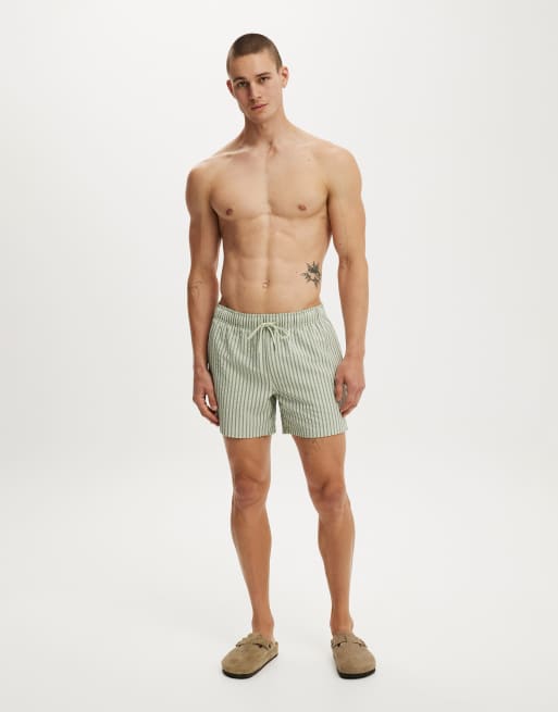Cotton On stretch swim shorts in green, 4 of 4