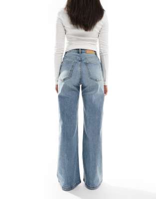 COTTON:ON COTTON ON STRETCH WIDE LEG JEANS 