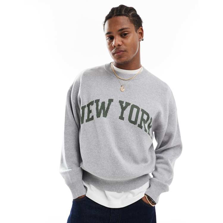 Hoodie Weihnachtspullover Herren New Yorker New Yorker