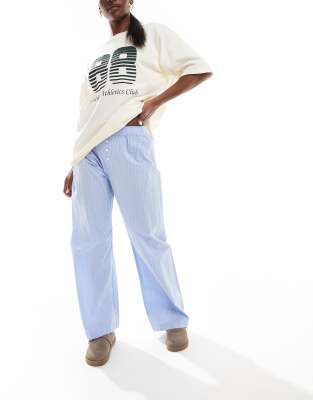 Cotton:on Cotton On Striped Boyfriend Boxer Pajama Pants