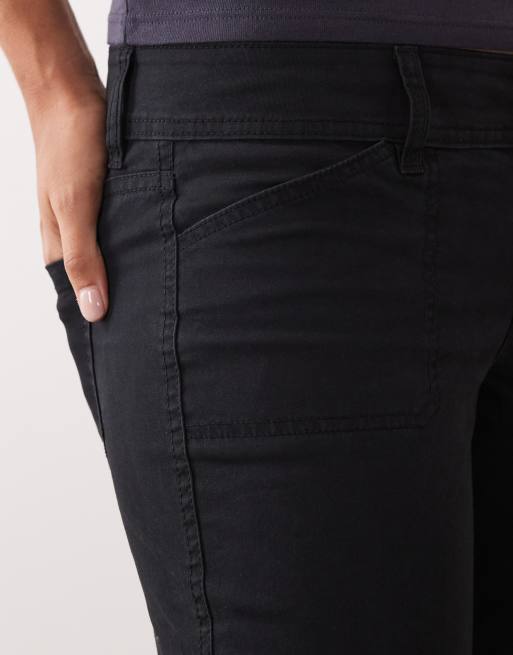 Cotton On suki low rise bootleg pant in black, 5 of 5