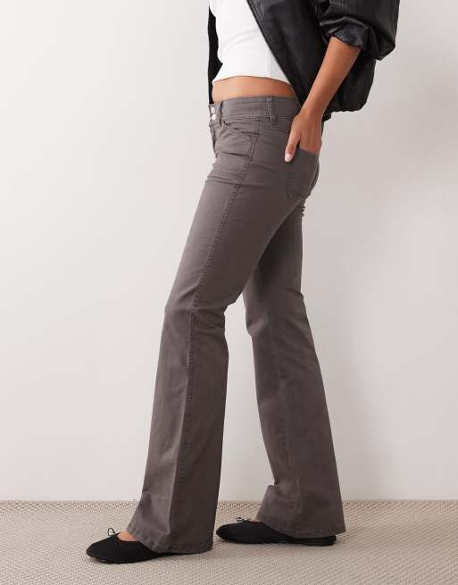 Cotton On suki low rise bootleg pant in charcoal , 2 of 5