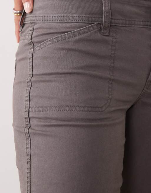 Cotton On suki low rise bootleg pant in charcoal , 5 of 5