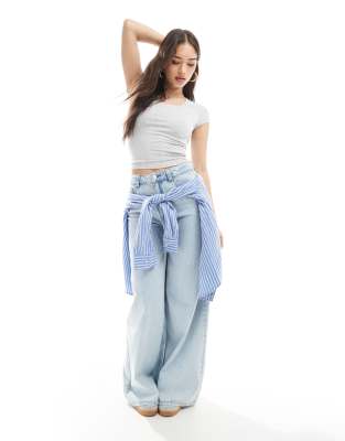 Cotton:on Cotton On Sunday Scoop Short Sleeve T-shirt In Gray