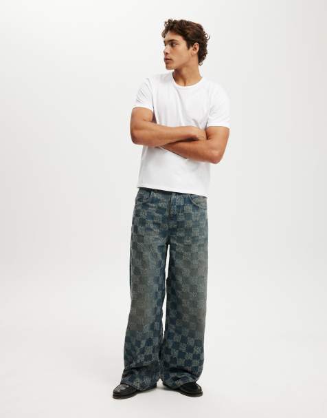 Cotton On Super baggy balloon jean in blue - view 1