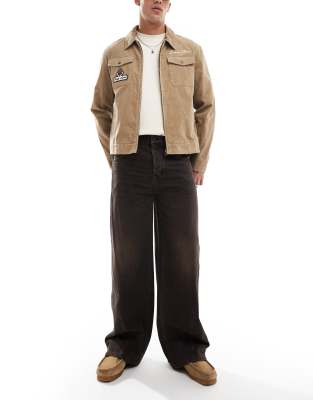 Cotton:on Cotton On Super Baggy Balloon Jean In Brown