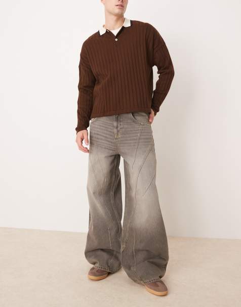 Cotton On Super baggy balloon jean in grey - view 1