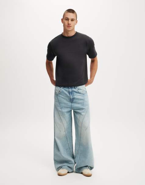 Cotton On Super baggy balloon jean in light/pastel blue - view 1