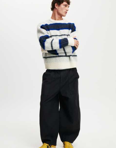 Cotton On super baggy balloon pants in black - view 1