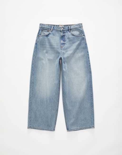 Cotton On super baggy boyfriend jeans in Olsen blue , 4 of 5