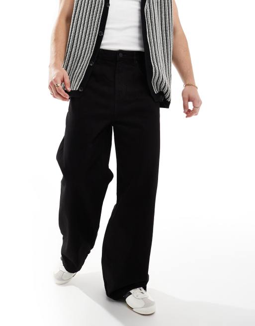 Cotton On super baggy denim jeans in heartbreaker black , 5 of 5