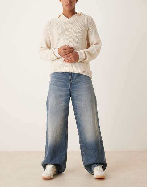 Cotton On Super baggy jean in blue - view 1
