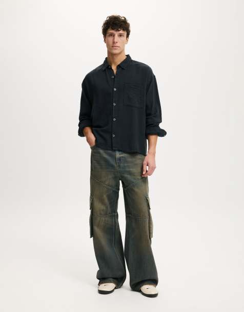 Cotton On Super baggy jean in blue - view 1