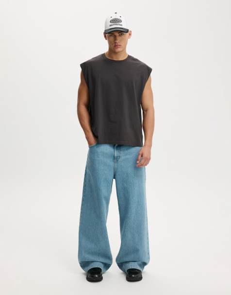 Cotton On Super baggy jean in blue - view 1
