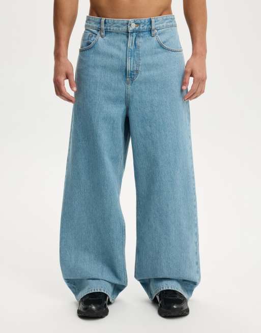 Cotton On Super baggy jean in blue, 2 of 4