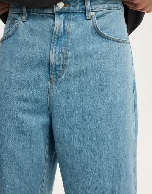 Cotton On Super baggy jean in blue, 4 of 4