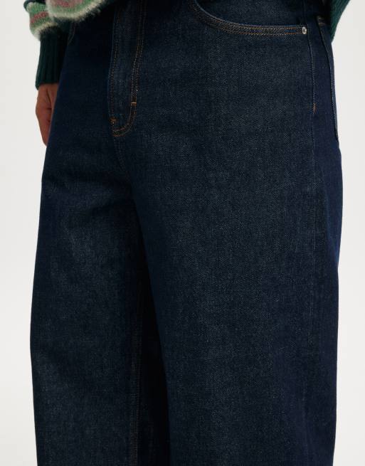 Cotton On Super baggy jean in blue, 3 of 4