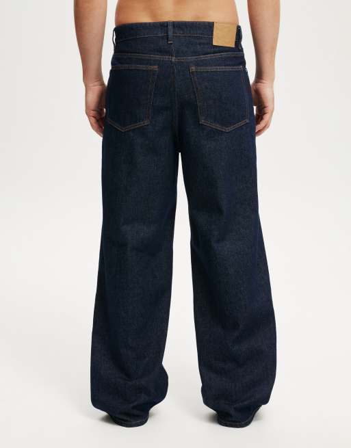 Cotton On Super baggy jean in blue, 4 of 4