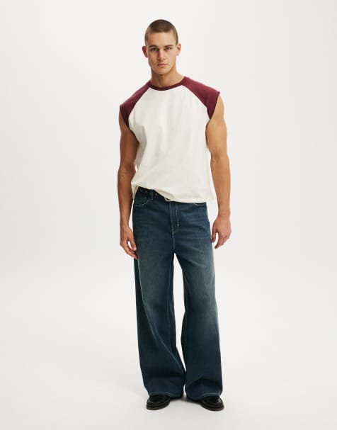 Cotton On Super baggy jean in blue
