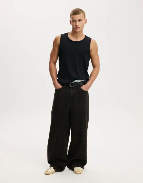 Cotton On Super baggy jean in brown