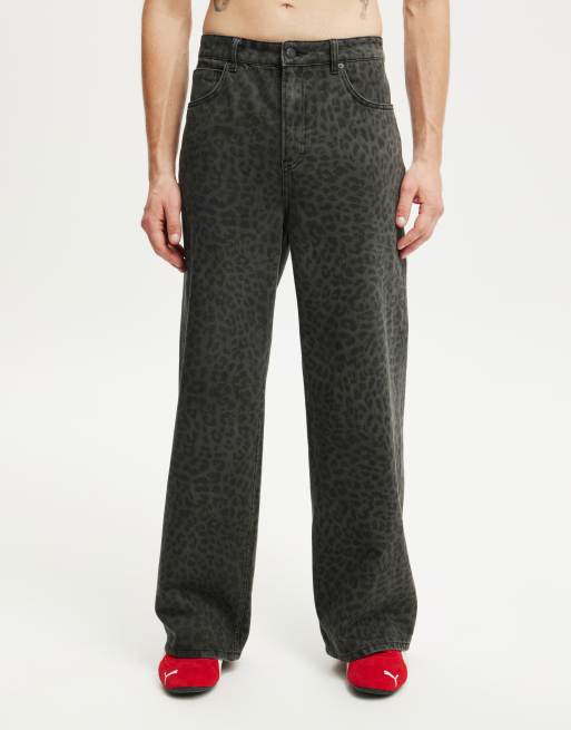 Cotton On Super baggy jean in grey - GREY