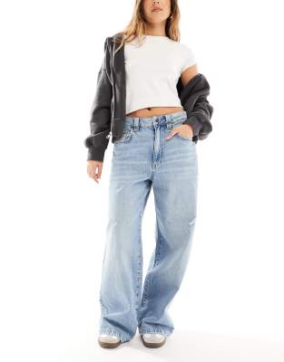 Cotton On Cotton On super baggy jean in sea blue