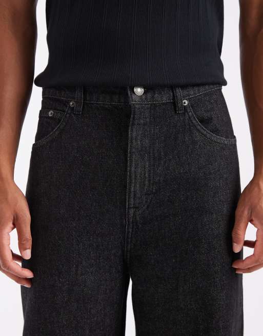 Cotton On super baggy jean in shutter black, 4 of 5