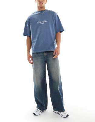 Cotton On super baggy jean in sublime blue