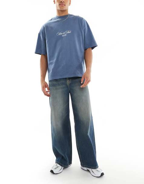 Cotton On super baggy jean in sublime blue - view 1