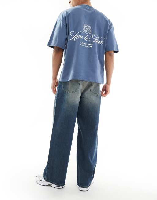 Cotton On super baggy jean in sublime blue, 2 of 5