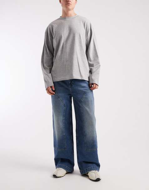 Cotton On super baggy jeans in carpenter blue - view 1