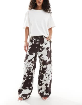 Cotton:on Cotton On Super Baggy Jeans In Multi