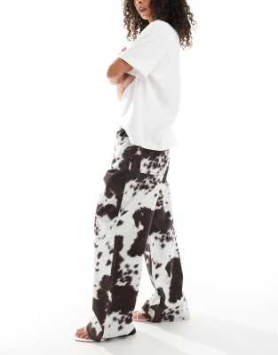 Cotton:on Cotton On Super Baggy Jeans In Multi