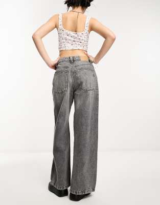Cotton:On Cotton On super baggy jeans in grey