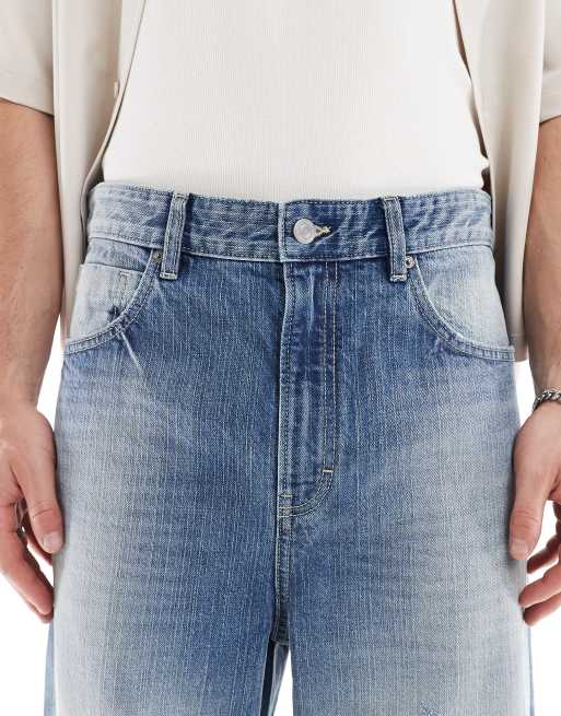 Cotton On - Super baggy jeans in 'movin' blauw, 5 van 5