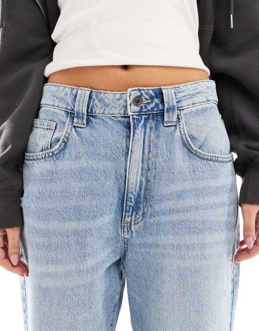Cotton On super baggy jeans in sea blue ASOS