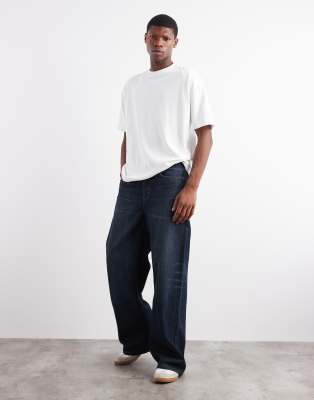 Cotton:on Cotton On Super Baggy Jeans In Black