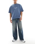 [Cotton On] Cotton On super baggy jeans in sublime blue W32 SUBLIME BLUE