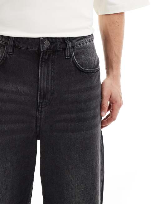 Cotton On - Super baggy jeans in Y2K zwart met wassing, 5 van 5