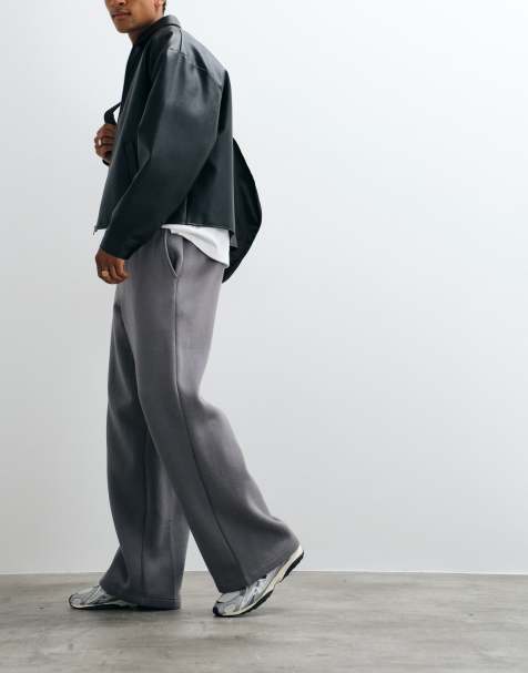 Cotton On super baggy jogger in slate stone - view 1