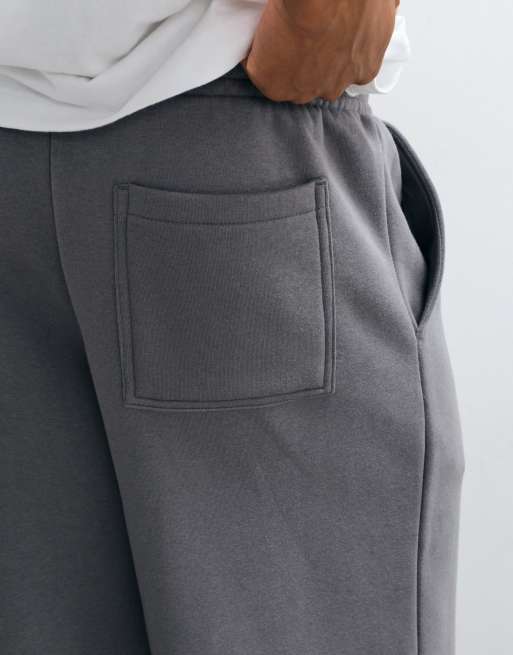 Cotton On super baggy joggery w kolorze slate stone, 2 z 5