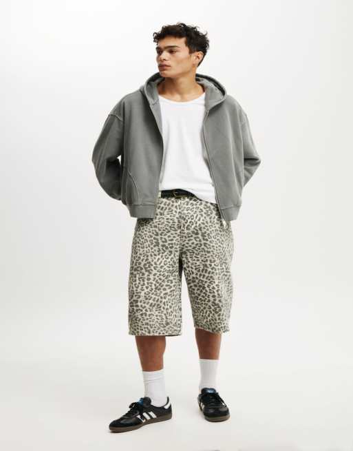 Cotton On Super baggy jort in multi - MULTI