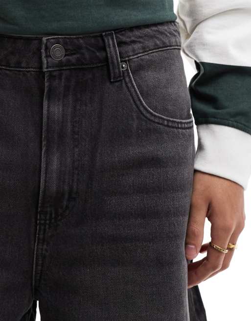 Cotton On super baggy jorts in black, 5 of 5