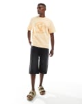 [Cotton:On] Cotton On super baggy jorts in y2k washed black-Blue W28 Y2K WASHED BLACK