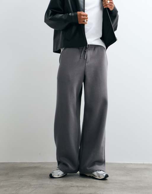 Cotton On super baggy sweatpants in slate stone, 3 of 5
